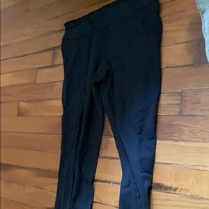 Lululemon leggings black